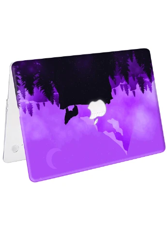 Чохол пластиковий для Apple MacBook Air 13 A1466 / A1369 Мінімалізм (Minimal landscape) (6351-2733) MobiPrint (219125995)