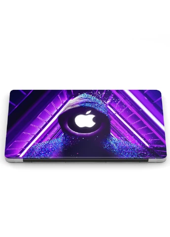 Чохол пластиковий для Apple MacBook Pro 15 A1707/A1990 Неон (Neon) (9649-2157) MobiPrint (218987421)