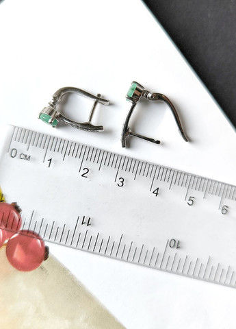 Сережки Silver Flame (301009562)