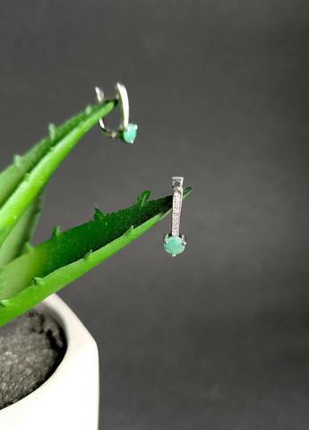 Сережки Silver Flame (301009562)