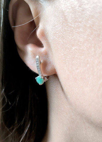 Сережки Silver Flame (301009562)