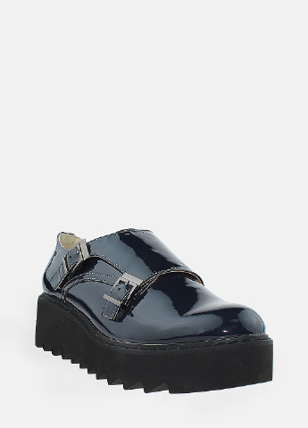 Favi Туфли RF36259 Синий синий з натуральная кожа, — демисезон (250497147)