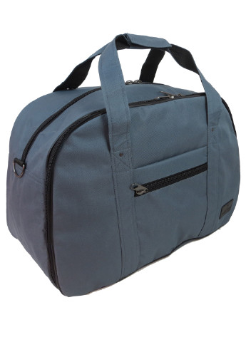 Сумка дорожная 507 35х52 серая TRAVEL BAG (238906508)