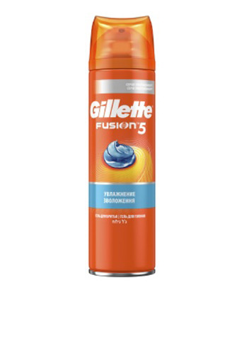 Гель для бритья Fusion 5 Ultra Moisturizing, 200 мл Gillette (138200374)