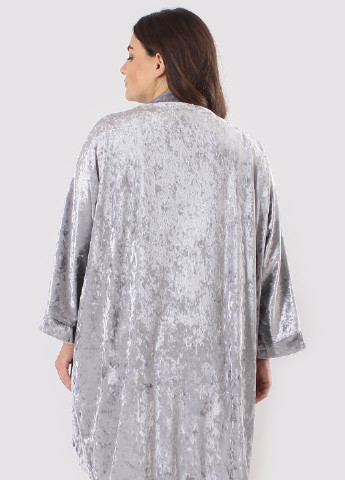 Комбінований демісезонний комплект (нічна сорочка, халат) Ghazel