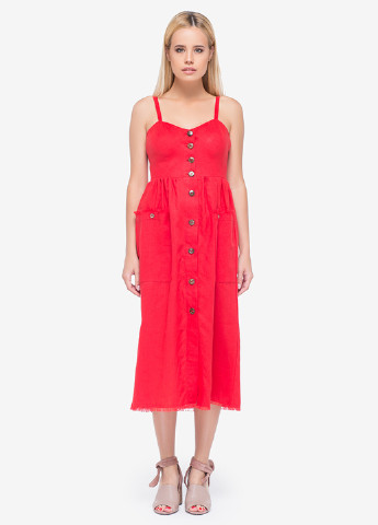 Красное кэжуал платье MORANDI