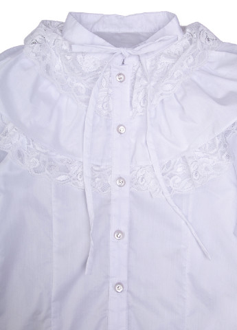 Белая блузка с длинным рукавом Pinetti демисезонная