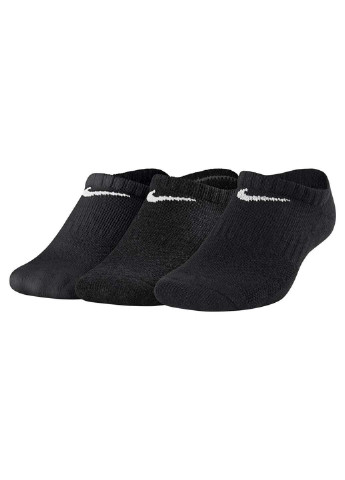 Шкарпетки Nike performance cushioned no-show 3-pack (255412808)