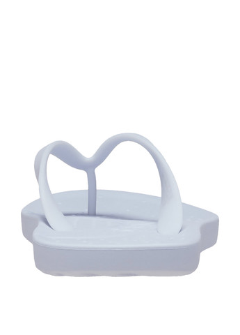 Голубые пляжные вьетнамки Crocs