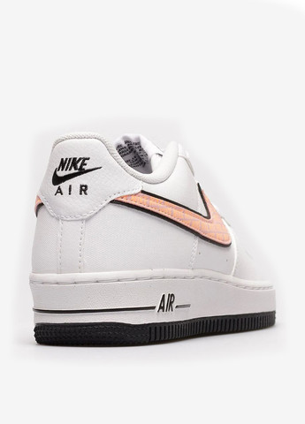 Кроссовки DZ6307-100 Nike Air Force 1 GS белые демисезоны (314516900)
