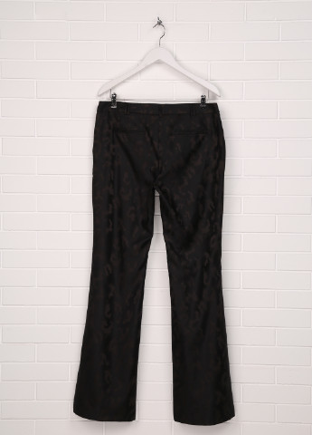 Черные классические демисезонные прямые брюки Sophere