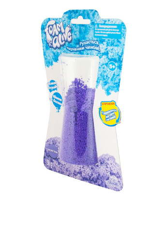Воздушная пена для детского творчества - яркие цвета - фиолетовая Foam Alive (167271613)