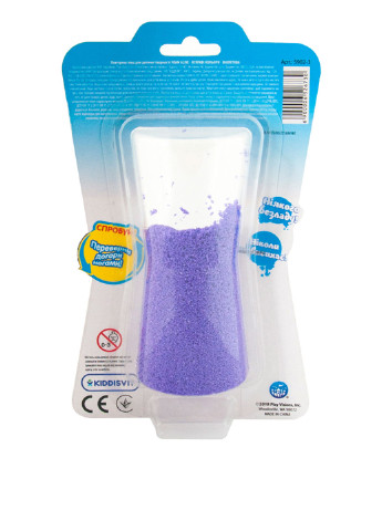 Повітряна піна для дитячої творчості - яскраві кольори - фіолетова Foam Alive (167271613)