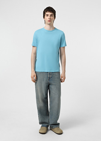 Голубая футболка Promin