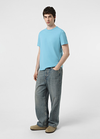 Голубая футболка Promin