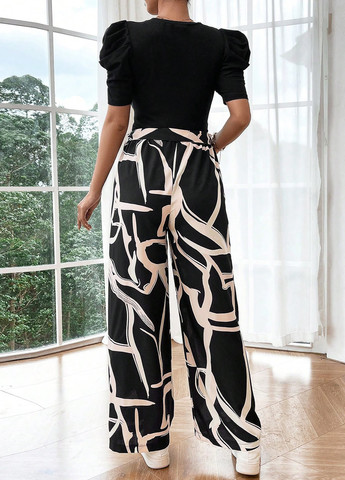 Костюм для беременных (футболка, брюки) SHEIN (324986438)