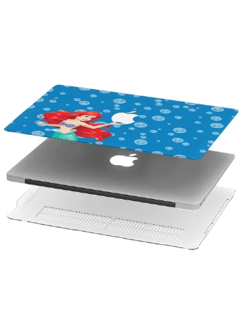 Чохол пластиковий для Apple MacBook Pro Retina 13 A1502/А1425 Русалка Аріель Дісней (Mermaid Ariel Disney) (6352-2285) MobiPrint (218987422)