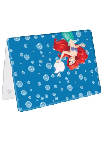 Чохол пластиковий для Apple MacBook Pro Retina 13 A1502/А1425 Русалка Аріель Дісней (Mermaid Ariel Disney) (6352-2285) MobiPrint (218987422)