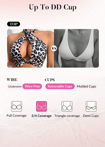 Купальний ліф SHEIN (340304739)