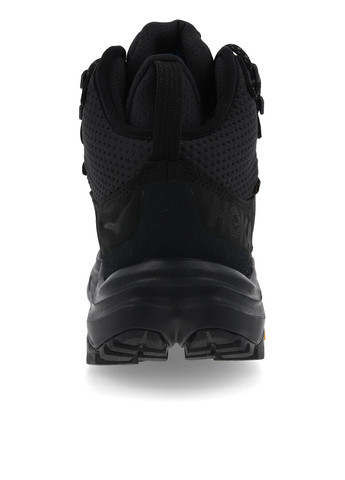 Осенние ботинки HOKA с логотипом тканевые