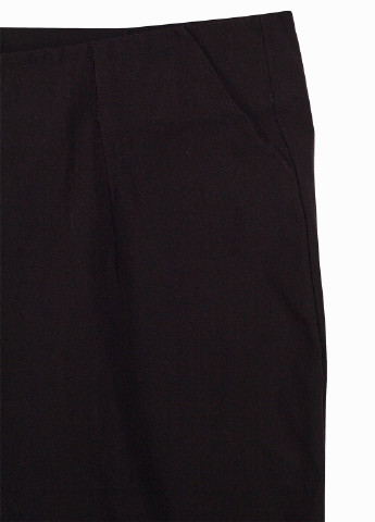 Черные кэжуал демисезонные брюки Anna Field
