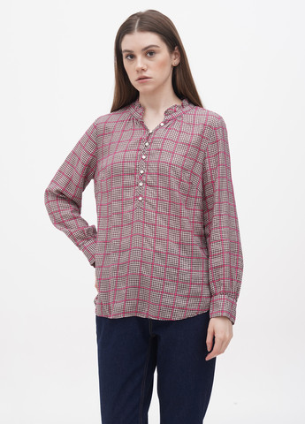 Комбинированная демисезонная блуза Talbots