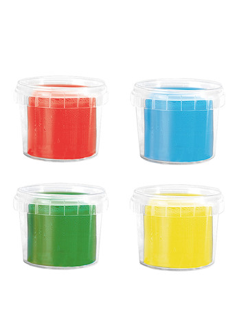 Незасыхающая масса для лепки Колорит (4 цвета) Ses Creative (257893231)