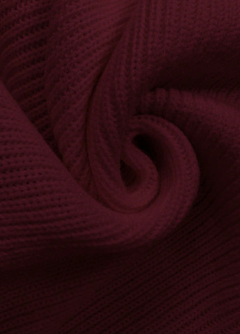 Бордова кежуал сукня силуетна, сукня светр SHEIN однотонна