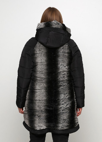 Темно-серая зимняя куртка Kristin