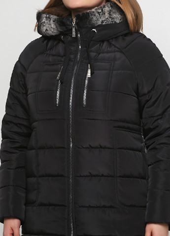 Темно-серая зимняя куртка Kristin