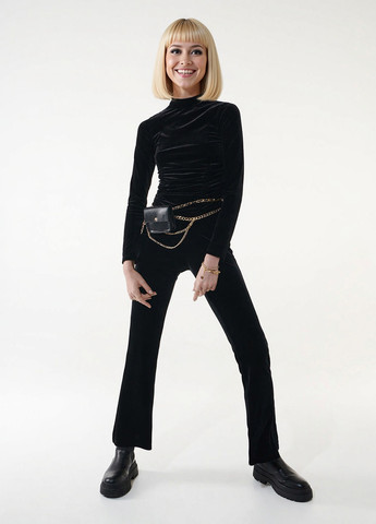 Чорна блуза Sinsay