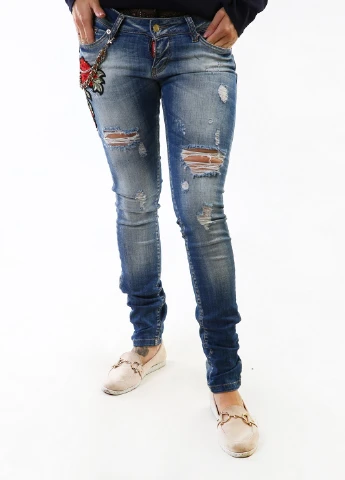 Джинсы Dsquared2 - (253864828)