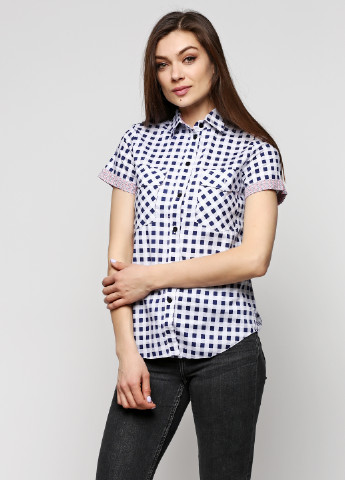 Цветная кэжуал рубашка в клетку Ko-style с коротким рукавом