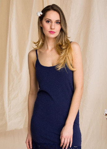 Платье женское Hot Touch XXL темно-синий меланж LHU 729 2 Key (254102618)