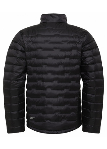 Черный демисезонный Пуховик Jack Wolfskin