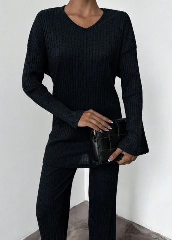 Костюм (лонгслив, брюки) SHEIN (311677625)
