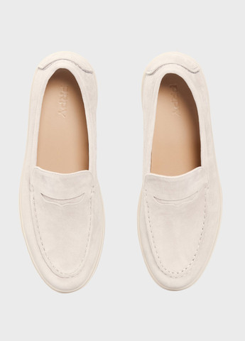 PRPY Туфли лоферы светло-серый з натуральная замша, китай — демисезон (334684255)