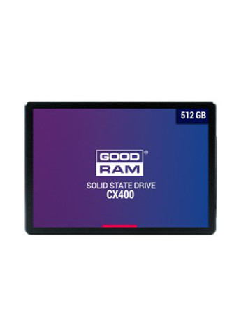 Внутрішній SSD CX400 128GB 2.5 SATAIII 3D TLC (SSDPR-CX400-128) Goodram внутренний ssd goodram cx400 128gb 2.5" sataiii 3d tlc (ssdpr-cx400-128) (136893998)