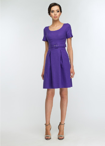 Фіолетова кежуал сукня коротка BGL