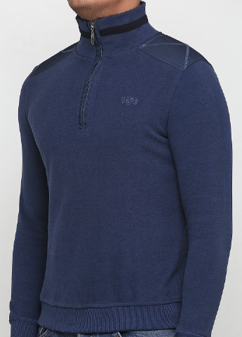 Синий демисезонный свитер джемпер Pine Peto