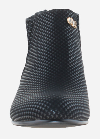 Черевики RK523-5487 Black L&P зміїні чорні