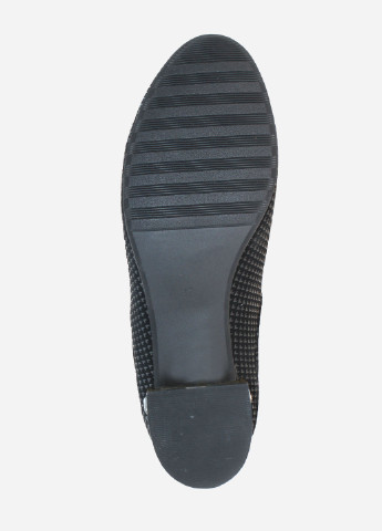 Осенние ботинки rk523-5487 black L&P из искусственной кожи