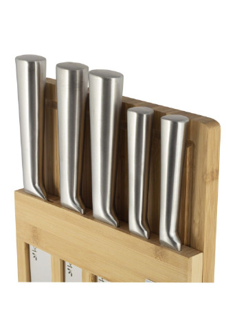 Набір кухонних ножів KM-5168 7 предметів Kamille комбінований,