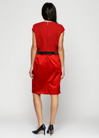 Червона кежуал плаття, сукня Sassofono