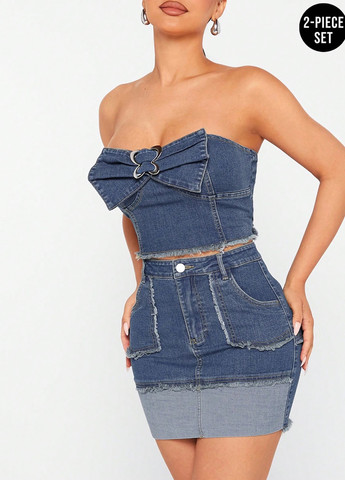 Костюм (топ, юбка) SHEIN (327828135)