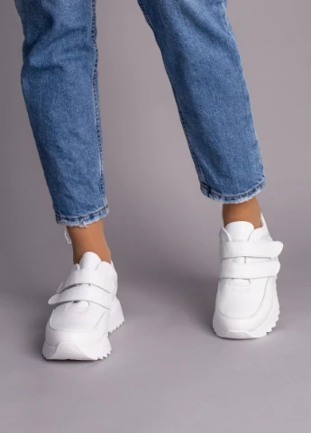 Кроссовки ShoesBand Brand белые демисезоны (253915738)