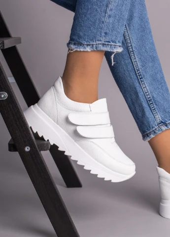 Кроссовки ShoesBand Brand белые демисезоны (253915738)