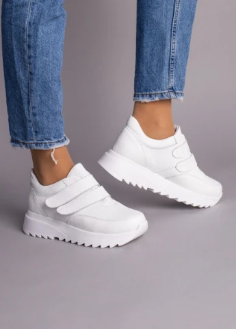 Кроссовки ShoesBand Brand белые демисезоны (253915738)