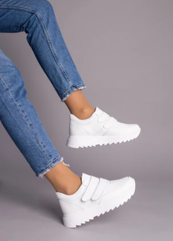 Кроссовки ShoesBand Brand белые демисезоны (253915738)