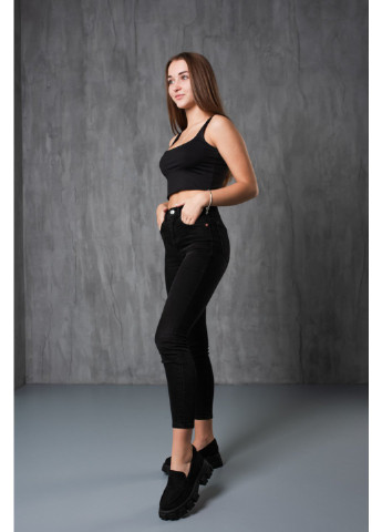 Черные броги женские conrad 3797 40 25,5 см черный Fashion